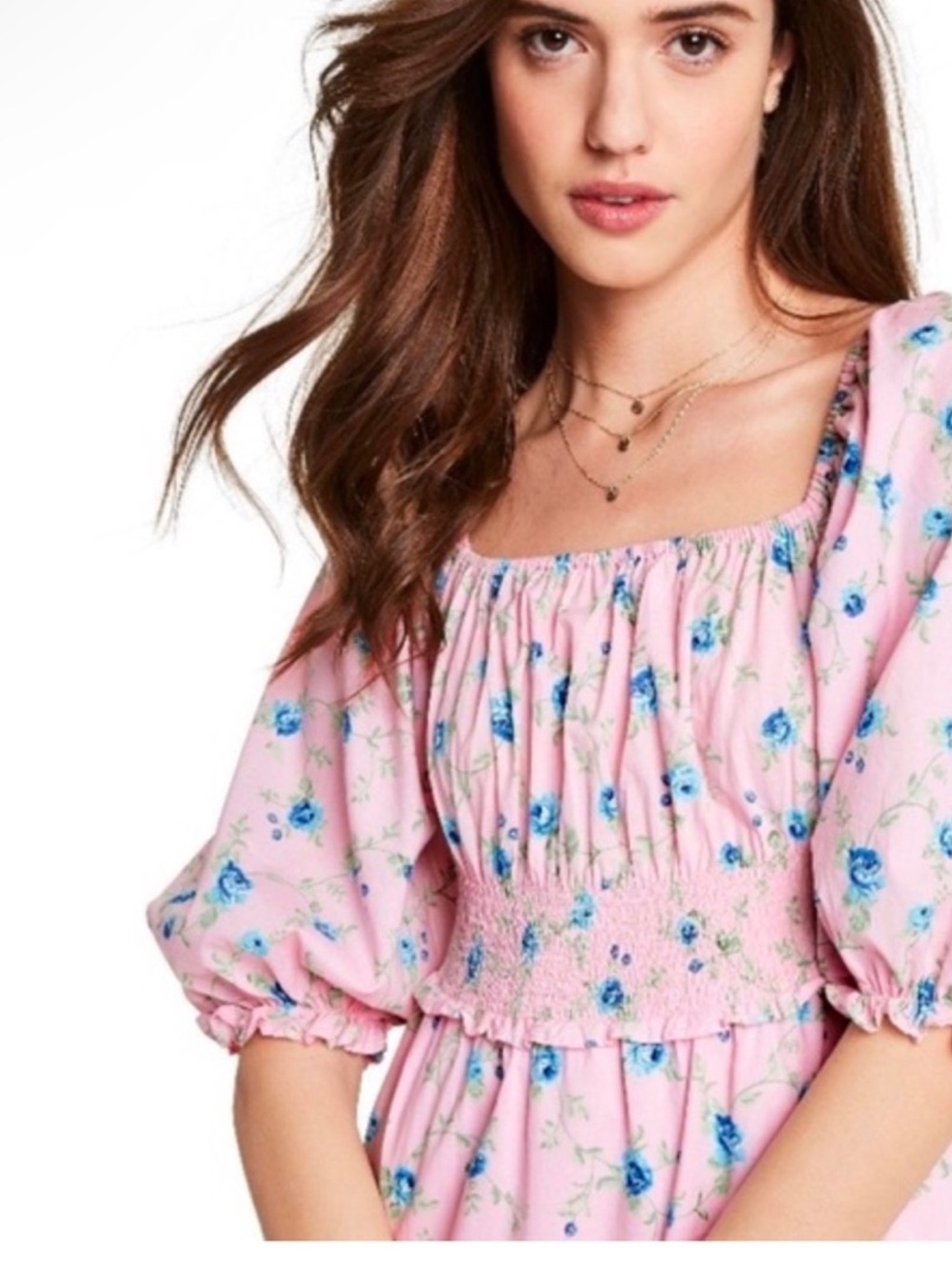 LoveShackFancy cotton dress